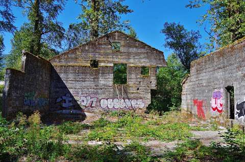 Rat Portage Lumber Company mill